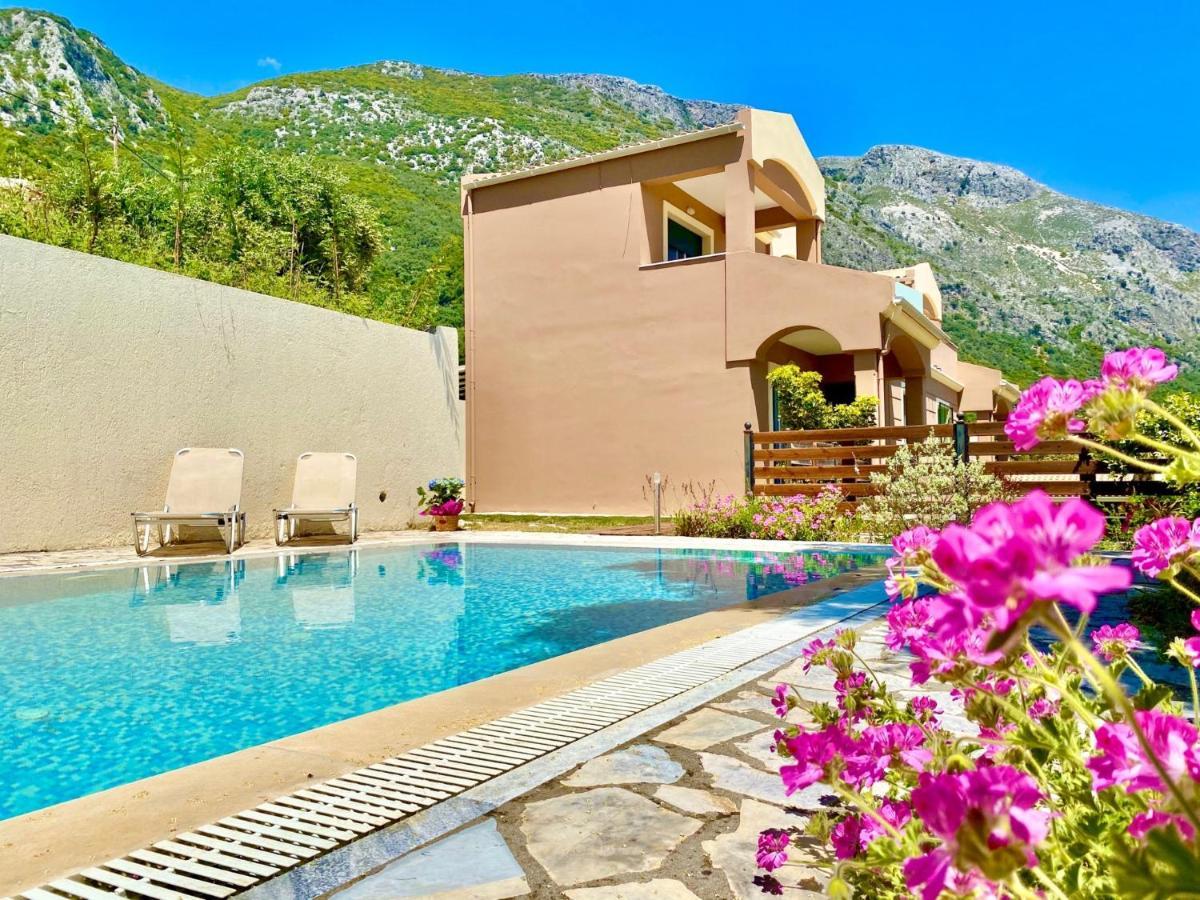 Barbati Dream With Private Pool By Dadovillas Villa *