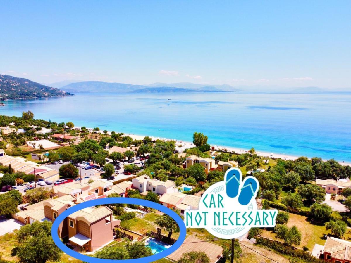 Vilă Barbati Dream With Private Pool By Dadovillas Pyrgi (Corfu)